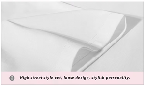 <span class=keywords><strong>เสื้อ</strong></span>ยืดออกกำลังกายผู้ชายขายดี ผ้าฝ้ายระบายอากาศ สวมใส่สบาย ออกแบบเองได้ คอกลม สีขาว พร้อมโลโก้ - Product Image 4