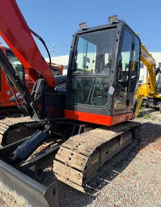 Excavadora Kubota KX183-3 de segunda mano, excavadora usada DX225LCA DH225LC-7 de 25t y 30 toneladas en estado usado. - Product Image 5