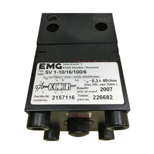 EMG SV1 -10/8/315/6 SV1-10/8/120/6 SV1-10/16/120/6 SV1-10/32/100/6 แบบสัดส่วน - Product Image 2