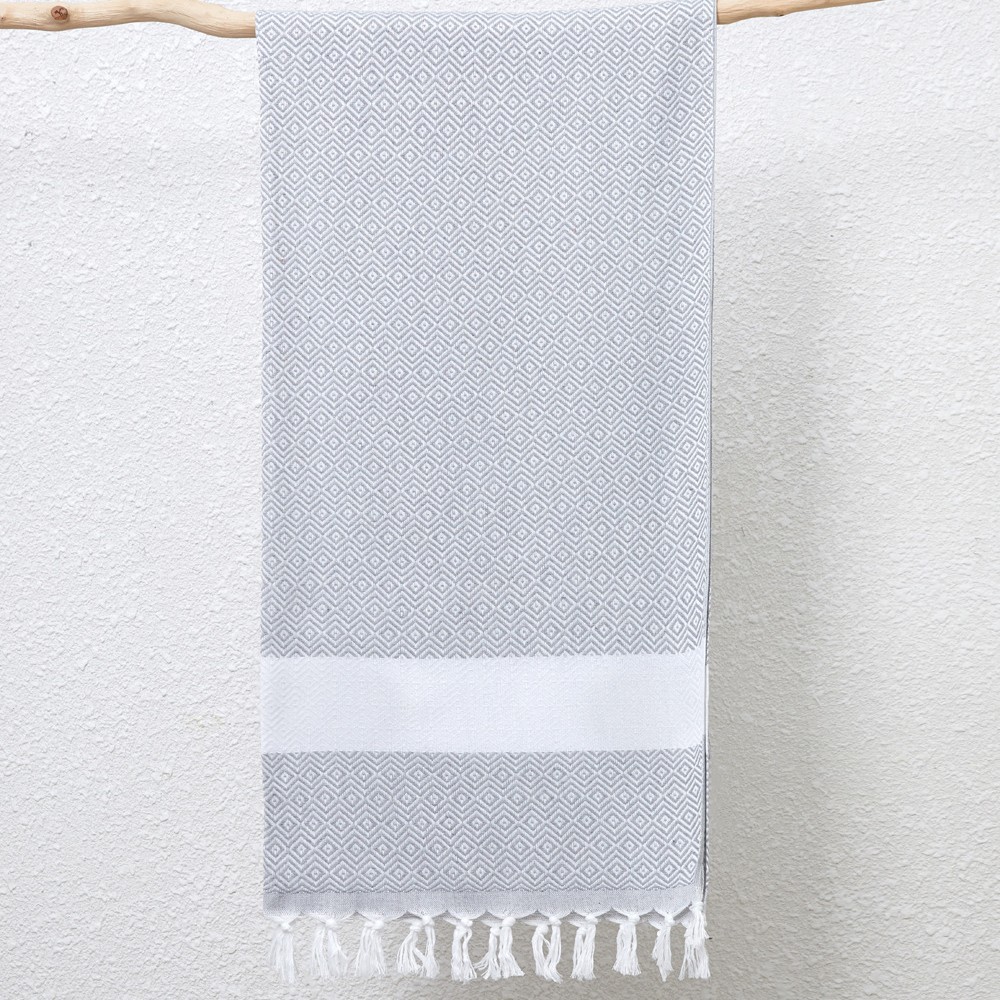 Turkey diamond-light gray