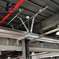 Profilé en acier galvanisé à chaud 41x41 41x21, profilé en C, rail en acier profilé en C, profilé en C uni, profilé en C à fentes