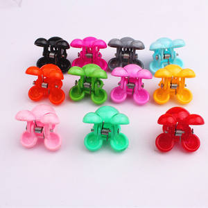 12 قطعة مشابك شعر أكريليك ملونة بتصميم ميكي ماوس صنع في الصين، إكسسوارات شعر صغيرة للفتيات والأطفال، تصميم ميكي لطيف للحفلات - Product Image 4