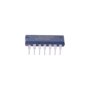 SN74HC08N SN74HC08 DIP-14 Circuit Intégré Logique CMOS Haute Vitesse Quad Portes AND à 2 Entrées, Qualité Industrielle SN74HC08N - Product Image 1