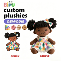 Produsen Mainan Boneka Plush, Boneka Putri Custom, Mahkota, Celana Pelangi, Karakter Anime, Figur Mainan Plush, OEM, Isi Kapas PP