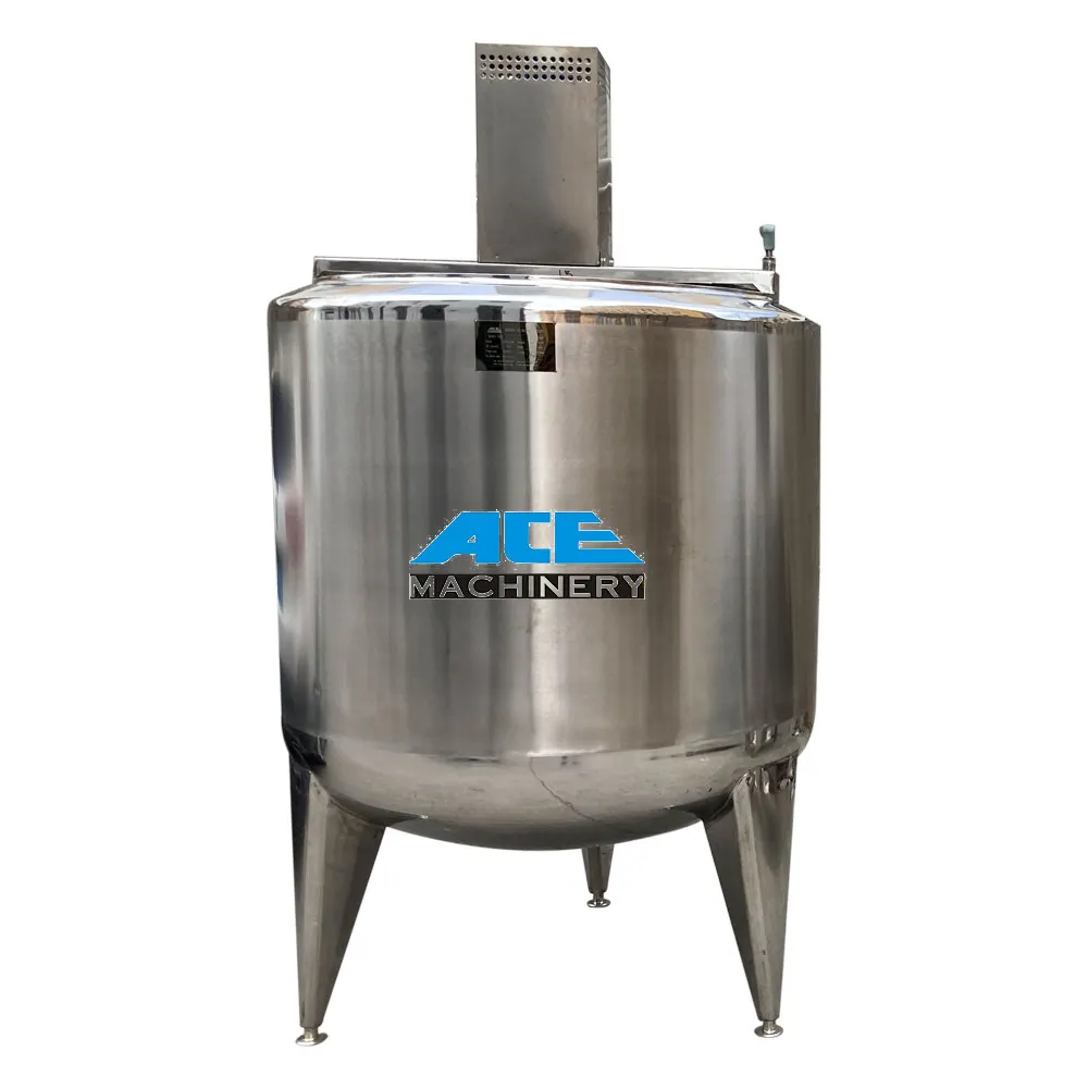 Ace Tank, Industrial Chemical Heating, Detergent Making Machine / Diaphragm Valve For Mixing Tank