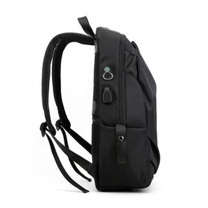 Custom Logo Low MOQ Business Laptop <b>Backpack</b> Student School Bag Outdoor Travel <b>Backpack</b> With USB - Product Image 3