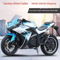 Moto électrique sportive R3 S Edition, E-Bike de course urbaine pour adultes, homologuée pour la route et élégante pour les trajets urbains
