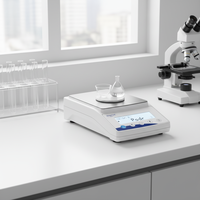 Échelle de précision avec boîtier en aluminium, capacité de 300 g, précision de 0,001 g, garantie d'un an, personnalisation ODM/OEM à prix avantageux