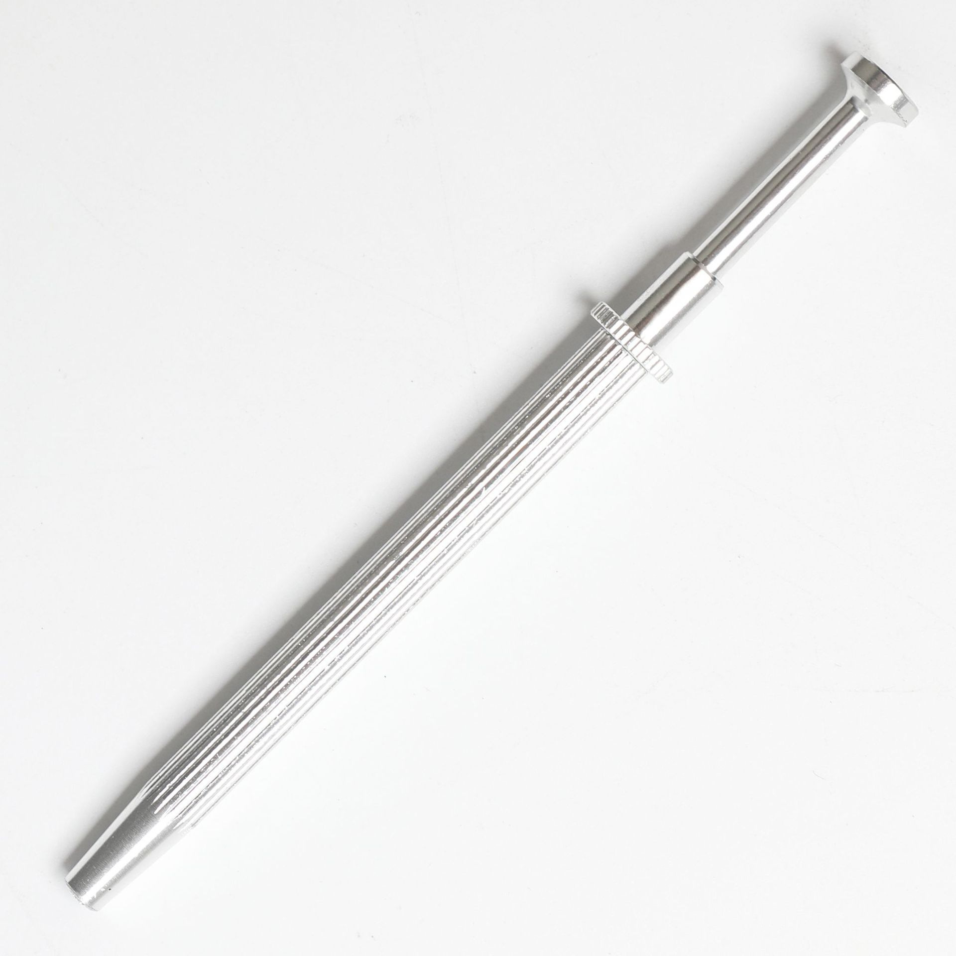 Pinza de aleación de aluminio plateado [Versión larga]