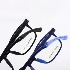 Montures de lunettes Danyang en plastique TR90 et acier, forme quadrilatère, verres en résine anti-lumière bleue, lunettes de sport ergonomiques 60042 - Product Image 2