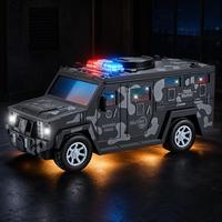 Camion blindé militaire camouflage en gros avec compartiment pour pièces et billets, idéal comme cadeau d'anniversaire pour enfants