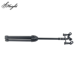 Có thể điều chỉnh 2-podcast Microphone đứng kép Studio Microphone chủ <span class=keywords><strong>v</strong></span>ới cơ sở nhạc cụ phụ kiện - Product Image 5