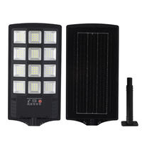 Farola LED Solar Integrada a Prueba de Explosiones, IP67 Impermeable, Ángulo de Haz de 240x70, Iluminación Trilateral Directa