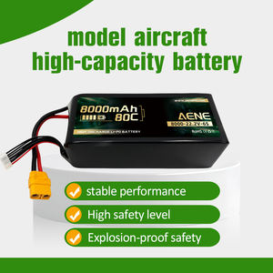 Batterie LiPo pour drone de vente directe industrielle 6S 22.2V 8000mAh 80C Fpv Drone pour la topographie et la cartographie - Product Image 2