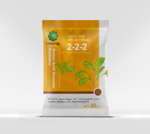 <span class=keywords><strong>Engrais</strong></span> pour l'agriculture biologique 2-2-2-2-2-2-2-2-2-2 2/6 Acide aminé granulaire à libération lente <span class=keywords><strong>NPK</strong></span> - Product Image 5