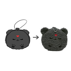 Promosi kustom gantungan kunci mainan mewah hewan boneka lembut sesuai pesanan - Product Image 3