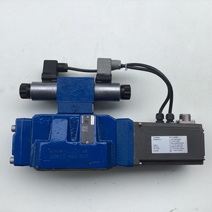 4WRKE16W8-200L-3X/6EG24K31/F1D3V วาล์วควบคุมทิศทางแบบสัดส่วน R901396450, แรงดันสูง 350 บาร์ ควบคุมด้วยระบบไพล็อต - Product Image 5