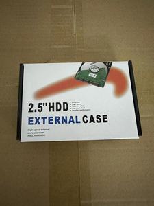 USB3.1 Tipo c <span class=keywords><strong>HDD</strong></span> Enclosure 2.5 polegada Porta Serial SATA SSD Hard Drive <span class=keywords><strong>Case</strong></span> Suporte 4TB transparente Caso <span class=keywords><strong>HDD</strong></span> Móvel Externo - Product Image 5