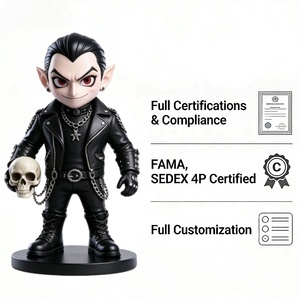 Figura de Acción de Vampiro de Plástico Premium MEIYAN ODM, Figura de Vinilo Personalizada con Temática de Película, Juguete Coleccionable para Adultos - Product Image 2