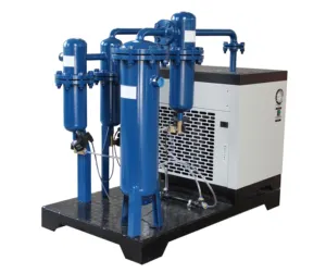 Industrial Electric Air Cooling Water All Size Refrigerated Compressed Air Dryer for Piston Air Compressors