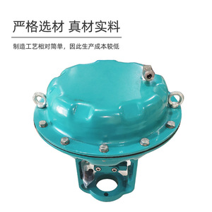 Actuador Neumático de Diafragma Grande Ajustable ZHA ZHB, de Acción Simple, Componente Industrial Duradero - Product Image 4