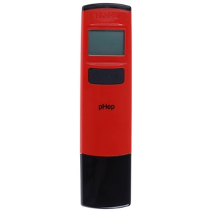 Medidor de pH Hanna Instruments HI 98107, Precisión de 0.1pH, Resolución de 0.1pH, 14pH - Product Image 1