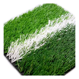 फुटबॉल कृत्रिम घास के लिए उच्च गुणवत्ता वाले खेल का मैदान सॉकर फील्ड फस्टनेस रबर स्पोर्ट्स फ़्लोरिंग कालीन सिंथेटिक टर्फ