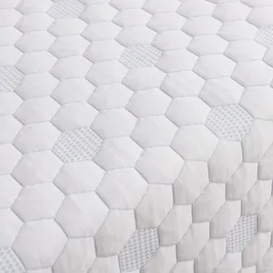 Bé Nệm Vải Tổ Ong Mẫu Nylon Polyester Nệm Đan Vải Mát Mẻ Cảm Ứng Latex Gối Vải