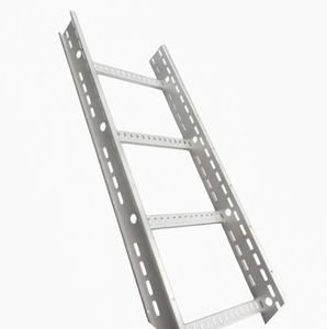 Bandeja de Cables Ventilada de Acero de 300*150mm para Gestión de Cables en Construcción Industrial Pesada, Canalización y Escalera de Cables - Product Image 6
