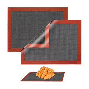 Popular <b>Kitchen</b> Silicone Baking Mat Non-Stick Fiberglass Various Styles OEM ODM Factory Direct Baking & Pastry Tool - Product Image 5