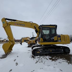 High Quality <b>Used</b> Komatsu PC160 Hydraulic Crawler Excavator 16Ton PC160-7 PC130 PC200 Second-hand Medium <b>Machinery</b> Equipment - Product Image 3