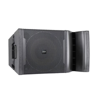 Haut-parleur Line Array PA VRX932LA, simple 12 pouces, compatible avec caisson de basses 18 pouces, actif/passif, Lineales Altavoz