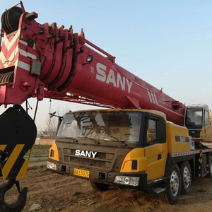 Grue sur camion Sany d'occasion efficace de 90 tonnes, équipement de levage robuste pour les opérations sur site - Product Image 1