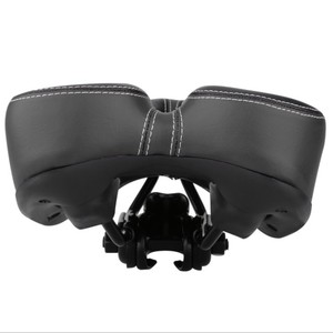 Rts selim de ciclismo almofada oco, assento de bicicleta de montanha e estrada, confortável, couro pu mtb - Product Image 4