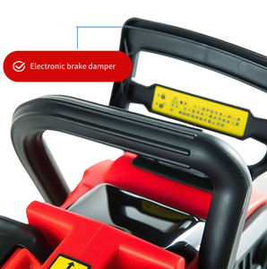 Tronçonneuse électrique sans fil puissante de 16 pouces, machine à couper le bois, batterie grande capacité, tronçonneuses à chaîne - Product Image 4