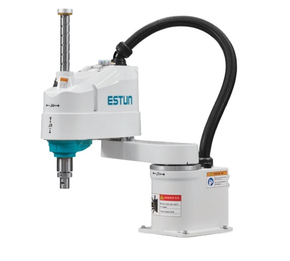 Estun Lightweight SCARA Robot Four Axis Robot Arm Match With ED3L Drive