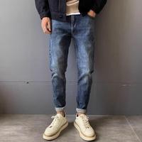 Jeans baggy ODM Stonewashed Vintage Streetwear pour hommes