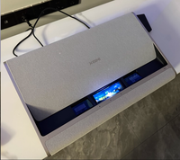 Projecteur à ultra courte focale, définition haute, 900 CVIA Lumens, haut-parleur intégré de 31 W, prend en charge la 3D pour la chambre à coucher/le home cinéma/le camping
