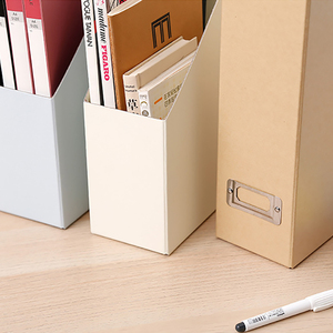 Bán Buôn Nóng Bán Màu Cứng Các Tông Lưu Trữ Organizer Bàn <span class=keywords><strong>File</strong></span> Box Tạp Chí <span class=keywords><strong>File</strong></span> Chủ - Product Image 3