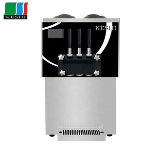 Machine à glace électrique kess hi, grand écran <span class=keywords><strong>tactile</strong></span>, appareil pour yaourt gelés - Product Image 4