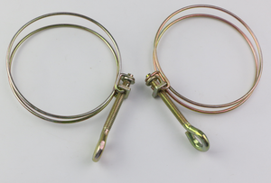 Agriculture Irrigation Hose Fitting Connector <strong>Adjustable</strong> Clamping <strong>Ring</strong> Steel <strong>Clip</strong> for Hose Fitting - Product Image 3