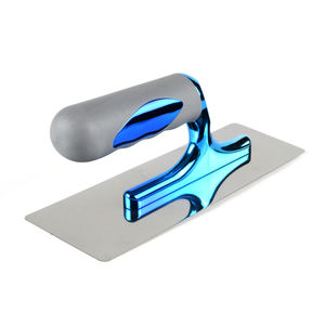 Hoge kwaliteit afwerkpleistermes van roestvrij staal met TPR-handvat - Product Image 3