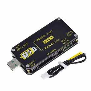 XY-UMPD Color Screen USB Tester, CNC Buck Boost <b>Power</b> <b>Supply</b> PD Trigger Type-C Voltage Current Meter - Product Image 3