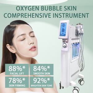 Máquina Profesional de Rejuvenecimiento de la Piel 6 en 1, Multifuncional, con Chorro de Oxígeno, Pantalla Táctil de 7 Pulgadas, Compatible con EE. UU., Uso Comercial, China - Product Image 2