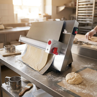 Offre Spéciale : Laminoir à Pâte de Comptoir Série DR-C pour Boulangerie, Pains, Pizzas, Croissants, Gâteaux, Fondants, Biscuits et Pâtes