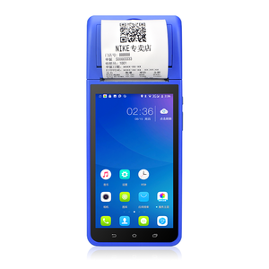 Android 8,1 OS pos terminal de mano con impresora térmica 58mm - Product Image 1