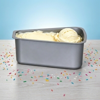 Boîte à crème glacée en PP de qualité alimentaire certifiée, sans BPA, pour les besoins de la restauration