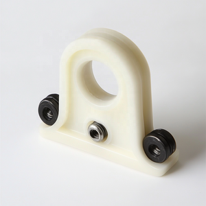 Nylon Katrol U-Type V-Type H-Type Plastic Groef Wiel Nylon Spoor Geleiding Katrol Lift Katrol Custom Cnc Bewerking - Product Image 4