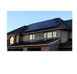 แผงโซลาร์เซลล์ M10 550วัตต์ขนาดใหญ่ตัดครึ่งโมโน MBB PERC ชนิดครึ่งเซลล์โมดูล PV 21.31% สีขาวประสิทธิภาพสูง - Product Image 5