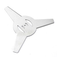 Gamme complète d'accessoires pour tondeuses à gazon – Bestseller transfrontalier – Ensemble de lames modèle DP03 – Lames à trois dents – Couteaux à trois lames